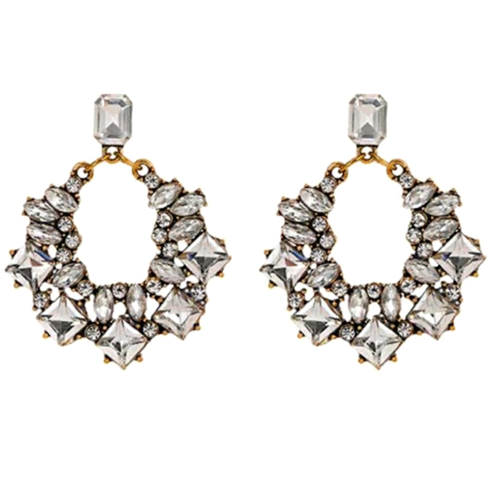 Swarovski Deco Jeweled Earrings